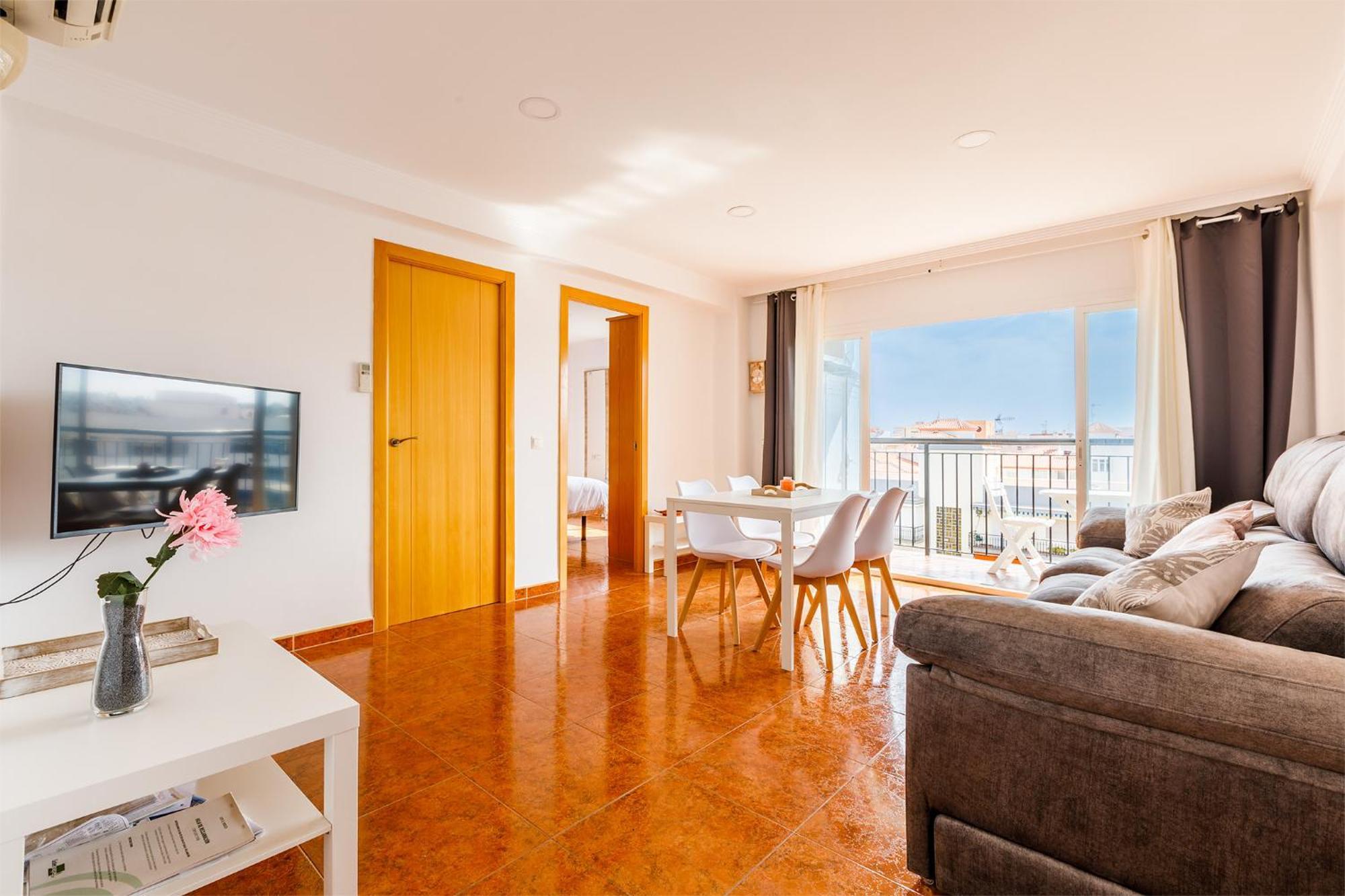 A&N Azucena Apartment Torre Del Mar Luaran gambar