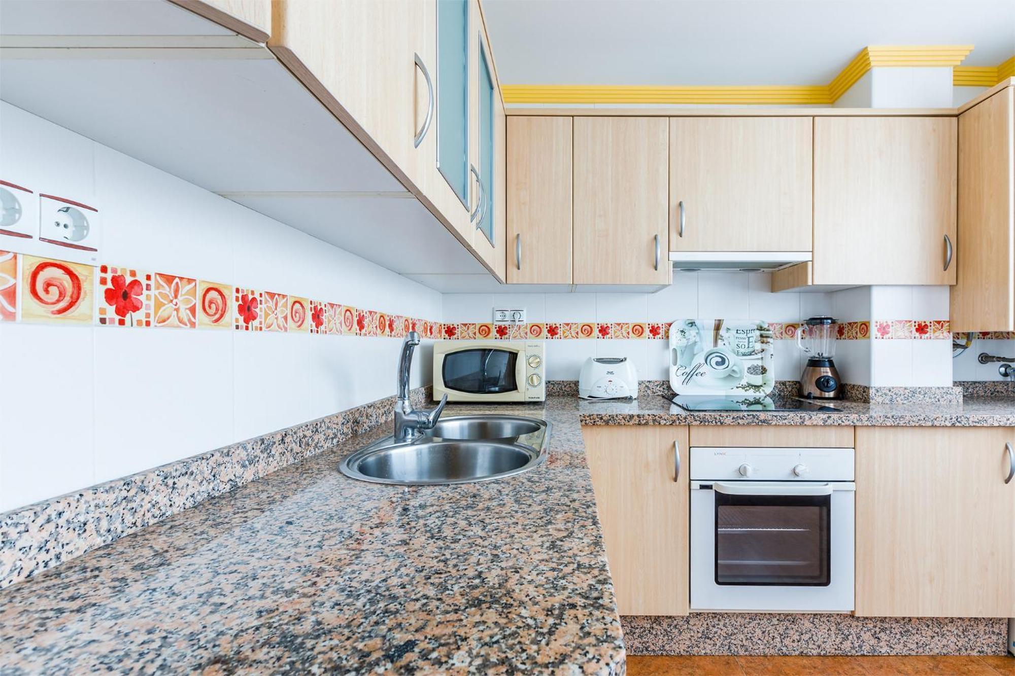 A&N Azucena Apartment Torre Del Mar Luaran gambar