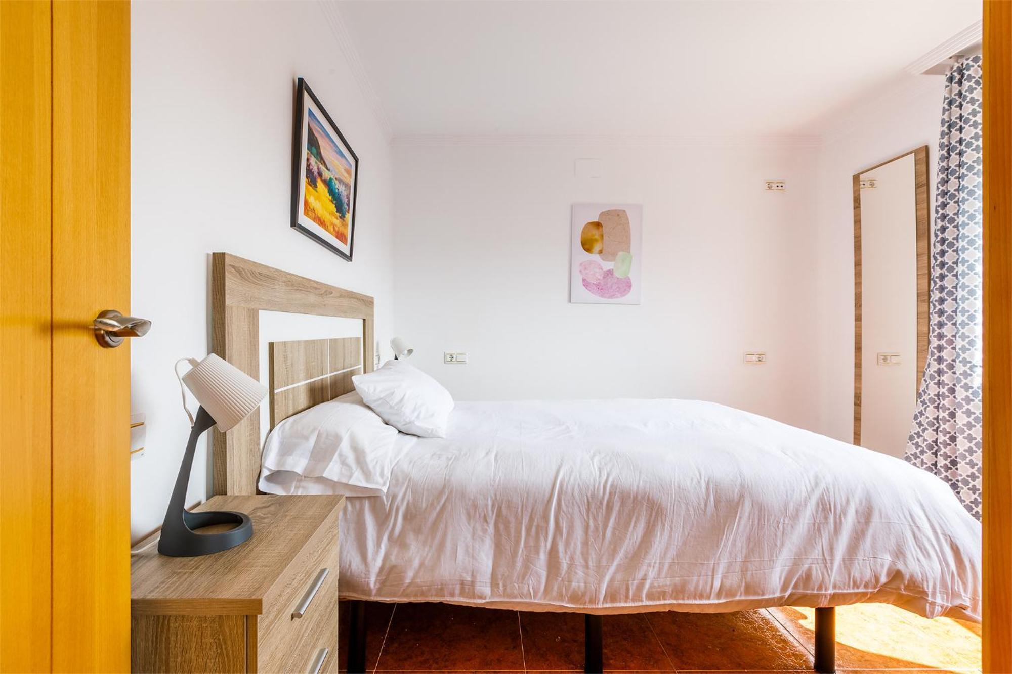 A&N Azucena Apartment Torre Del Mar Luaran gambar